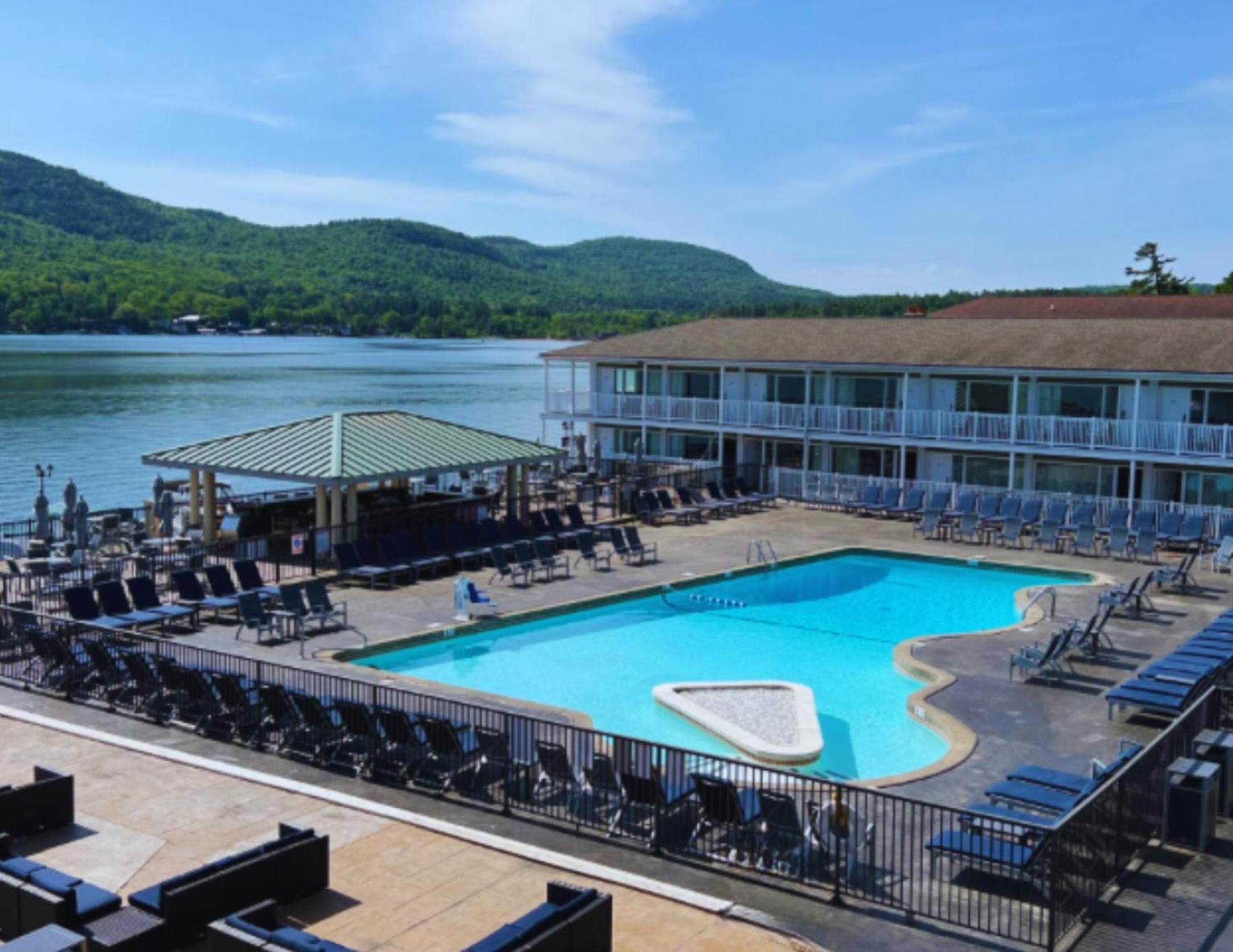 Georgian Lakeside Resort Лейк-Джордж Екстер'єр фото